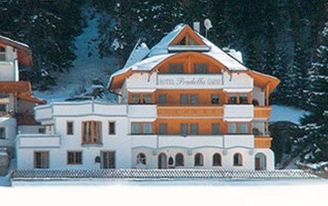 Hotel Garni Pradella Ischgl Esterno foto