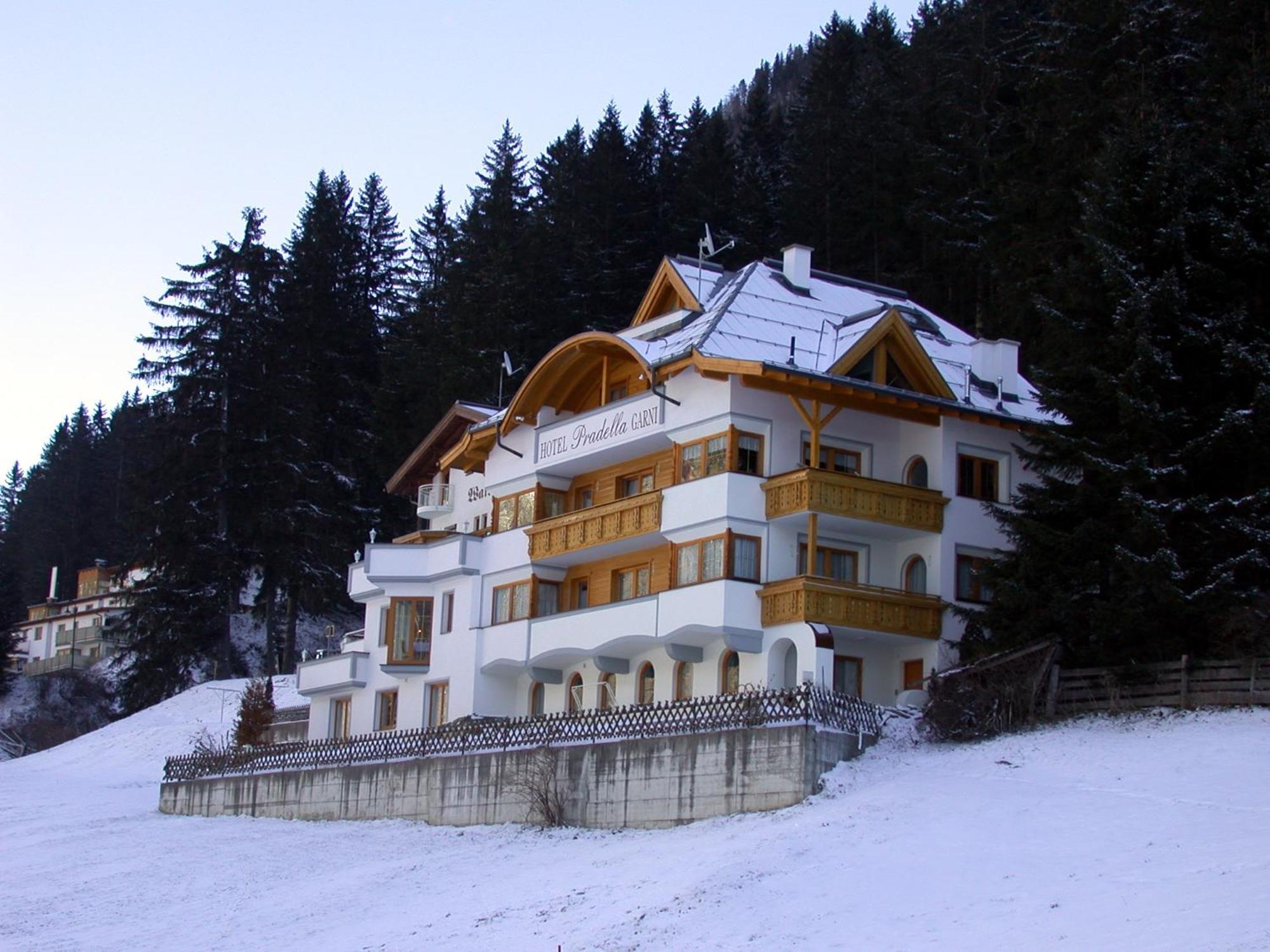 Hotel Garni Pradella Ischgl Esterno foto